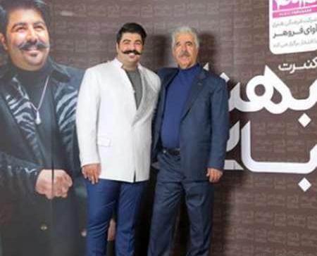 عکس نوشته بهنام بانی