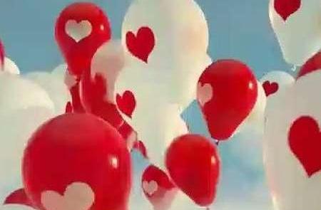 عکس نوشته بهنام جان ولنتاین مبارک