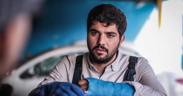 عکس نوشته حامد سریال پدر