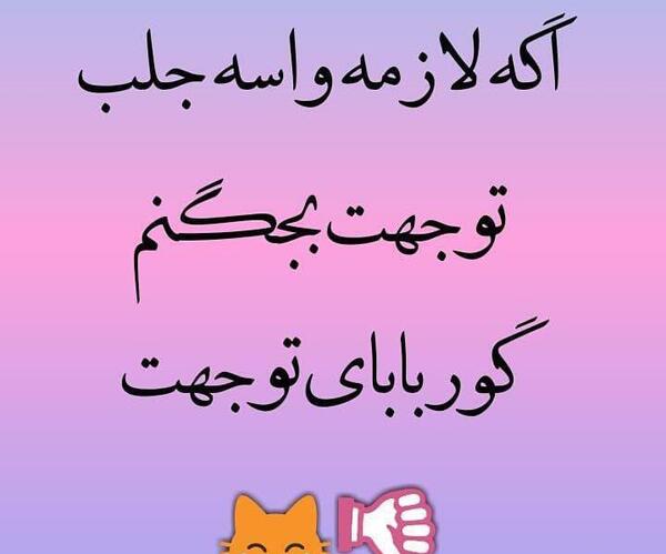 عکس نوشته گور پدر بعضیا