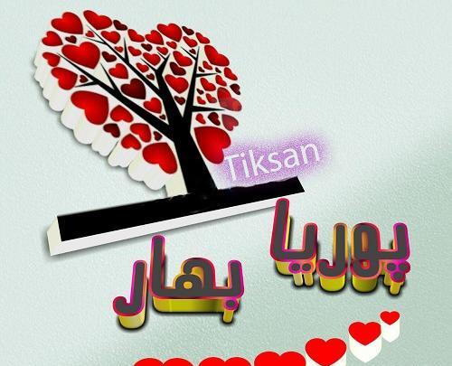 عکس نوشته زیبا اسم پوریا