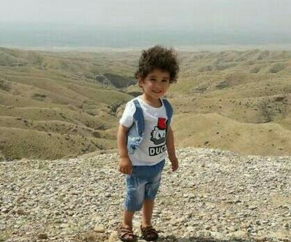 عکس نوشته پسرم زود خوب شو
