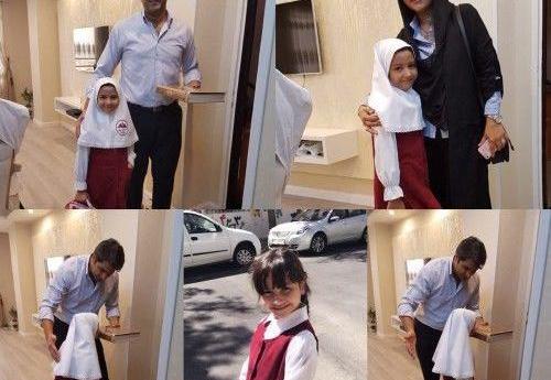 عکس نوشته پسرم کلاس اولی شدنت مبارک