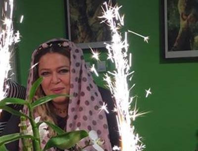 عکس نوشته تولد چهل سالگی