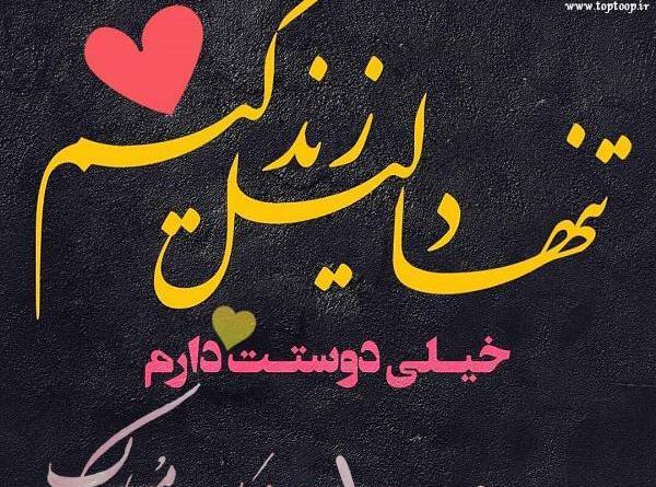 عکس نوشته تولد طناز