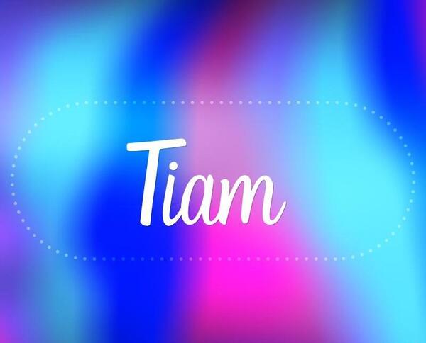 عکس نوشته عاشقانه تیام