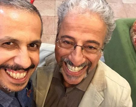 عکس نوشته جواد رضویان