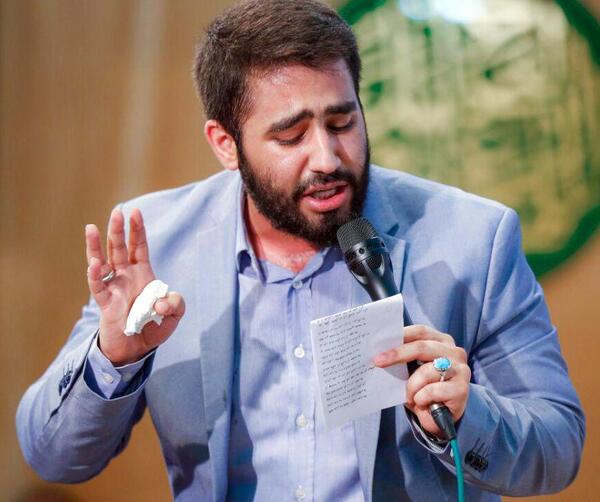 عکس نوشته حسین طاهری