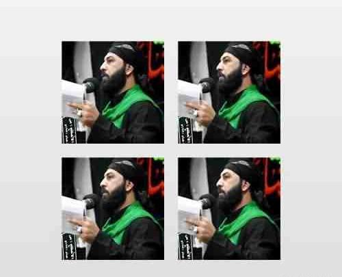 عکس نوشته حسین گلدی کربلایه قوناق