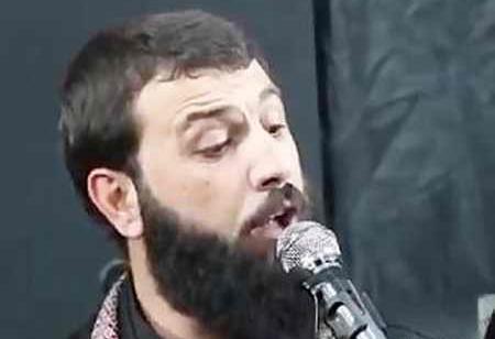 عکس نوشته حسین گلدی کربلایه قوناق