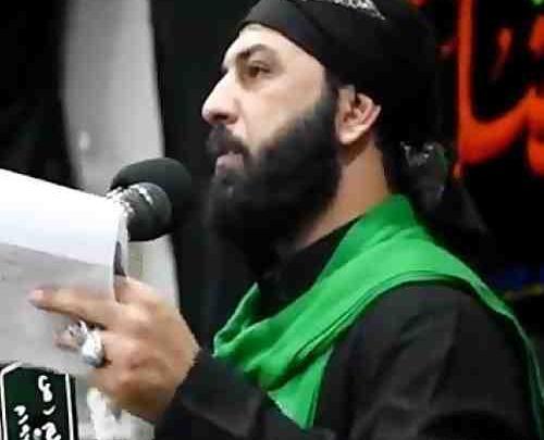 عکس نوشته حسین گلدی کربلایه قوناق