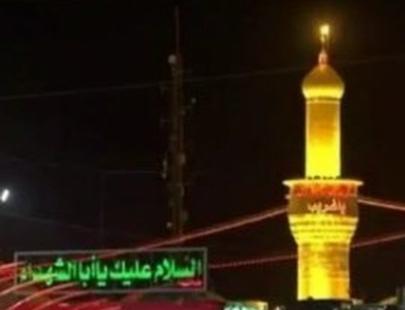 عکس نوشته حسین گلدی کربلایه قوناق