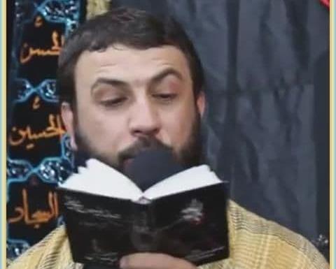 عکس نوشته حسین گلدی کربلایه قوناق