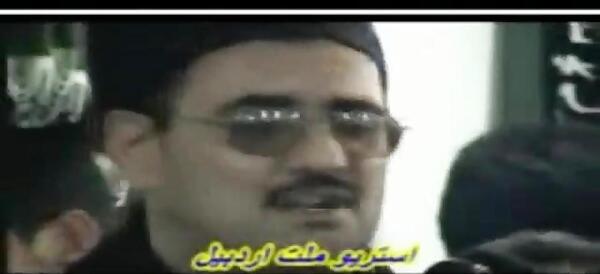 عکس نوشته حسین گلدی کربلایه قوناق