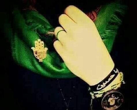 عکس نوشته یا امام حسین دلم گرفته
