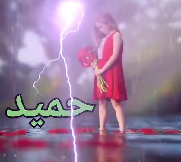 کلیپ عکس نوشته حمید