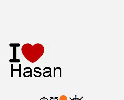 عکس نوشته ح مثل حسن
