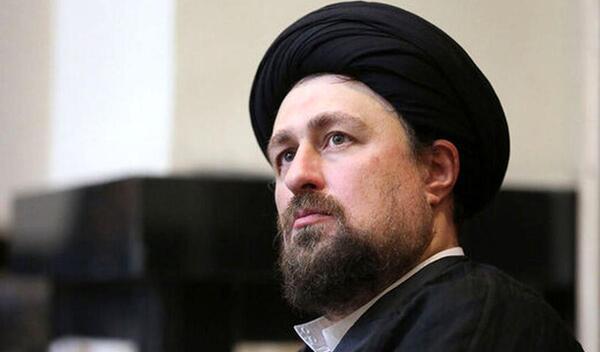 عکس نوشته سید حسن خمینی