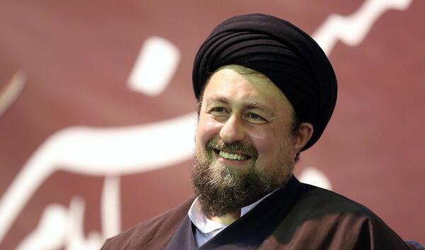 عکس نوشته سید حسن خمینی