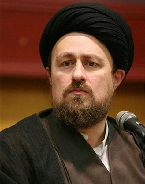 عکس نوشته سید حسن خمینی