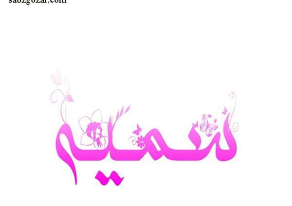 عکس نوشته حسن و سمیه