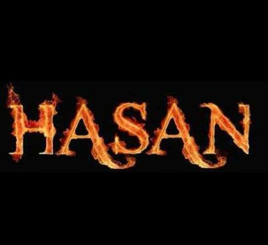 دانلود عکس نوشته ی حسن