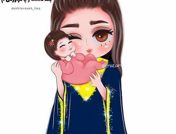 عکس نوشته خاله ها اول قلب بودن بعد دست و پا در اوردن
