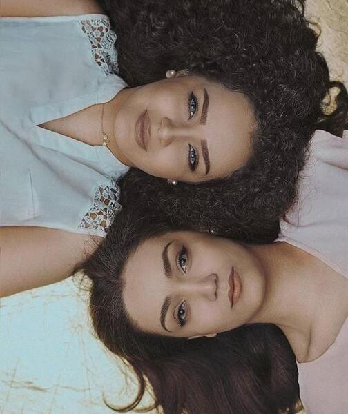 عکس نوشته خواهر داستانش با بقیه فرق می کند