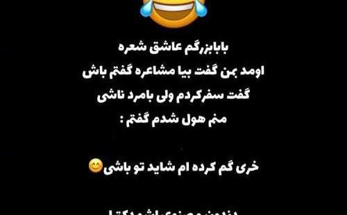 عکس نوشته طنز خواهر برادری