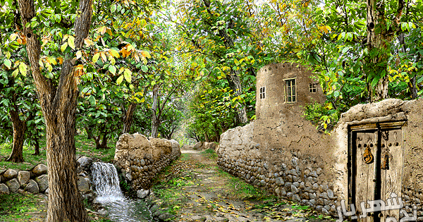 عکس نوشته کوچه باغ خاطره ها