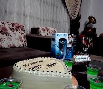 عکس نوشته دایی محمد جان تولدت مبارک