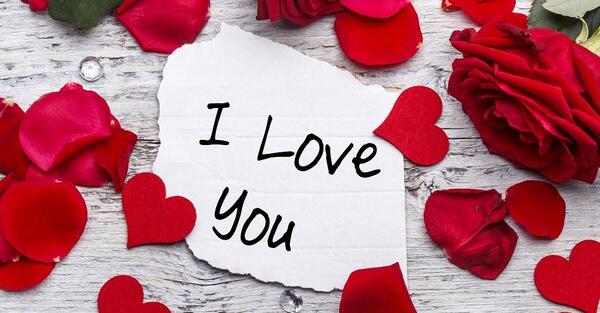 عکس نوشته دوست دارم به انگلیسی