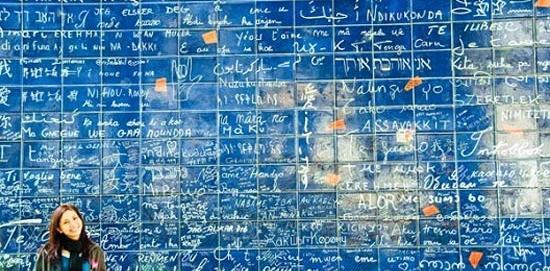 عکس نوشته دوست دارم به چند زبان
