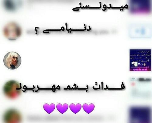 عکس نوشته چقدر دوست دارم