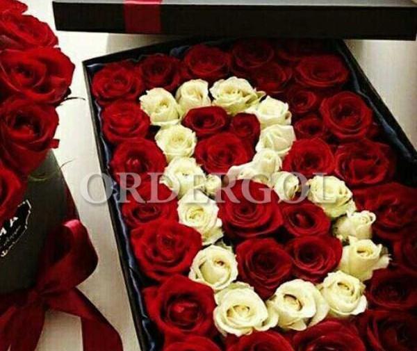 عکس نوشته دوست دارم b