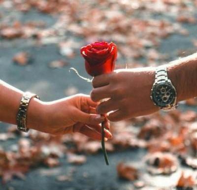عکس نوشته دوست دارم غیر مستقیم