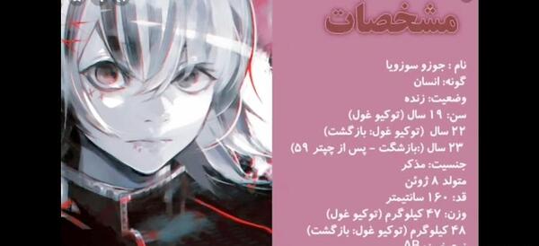 عکس انیمه جوزو