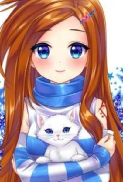 عکس انیمه دخترانه برای پروفایل