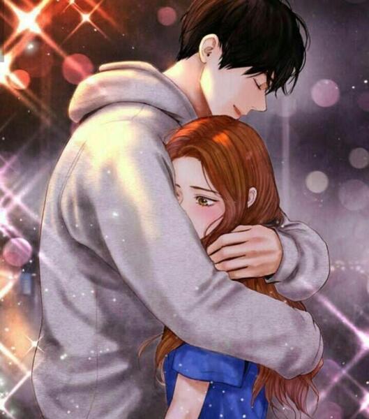 عکس انیمه فانتزی عاشقانه