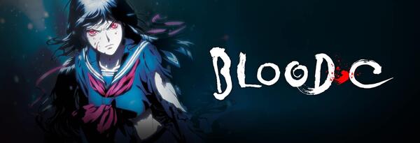 عکس انیمه blood c
