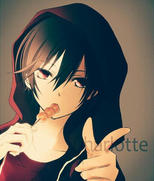 عکس انیمه charlotte