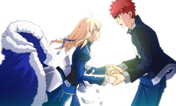 عکس انیمه fate