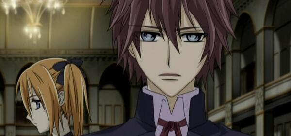 عکس انیمه vampire knight