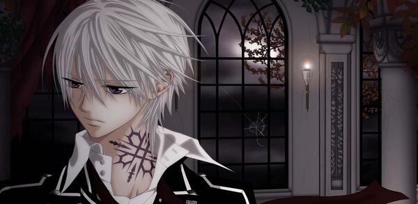 عکس انیمه vampire knight