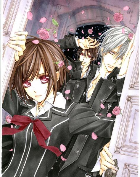 عکس انیمه vampire knight