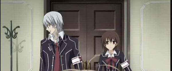 عکس انیمه vampire knight