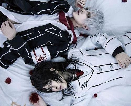 عکس انیمه vampire knight