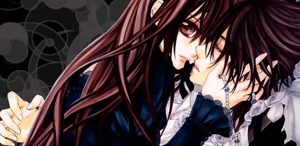 عکس انیمه vampire knight