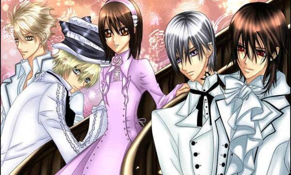 عکس انیمه vampire knight