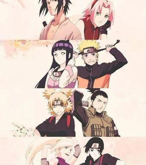 عکس انیمه naruto